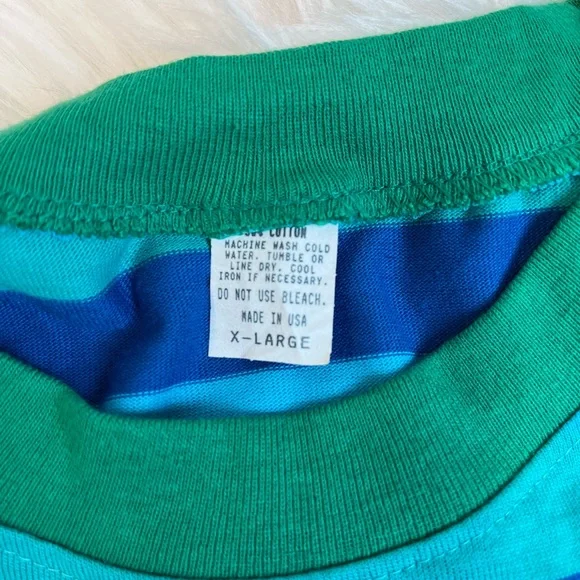 Guess‎ Jeans Vintage Striped Shirt - Picture 4 of 6